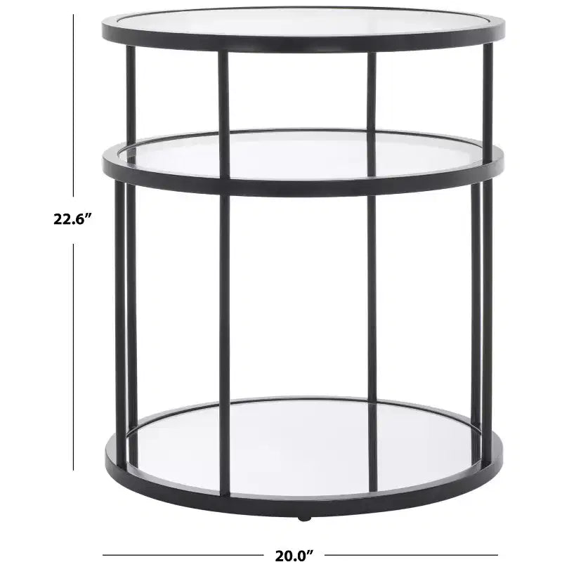 Table d'appoint à 3 étagères Layta - ACC6402 - Safavieh