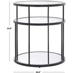 Table d'appoint à 3 étagères Layta - ACC6402 - Safavieh