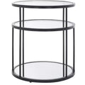 Layta 3 Shelf Accent Table - ACC6402 - Safavieh
