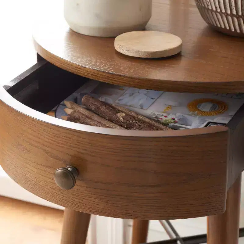 Table de chevet 1 tiroir Scully - NST6406 - Safavieh
