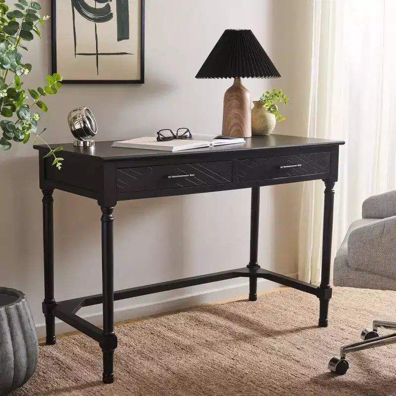 Bureau 2 tiroirs Mckinlee - DSK5705 - Safavieh