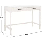Bureau 2 tiroirs Mckinlee - DSK5705 - Safavieh