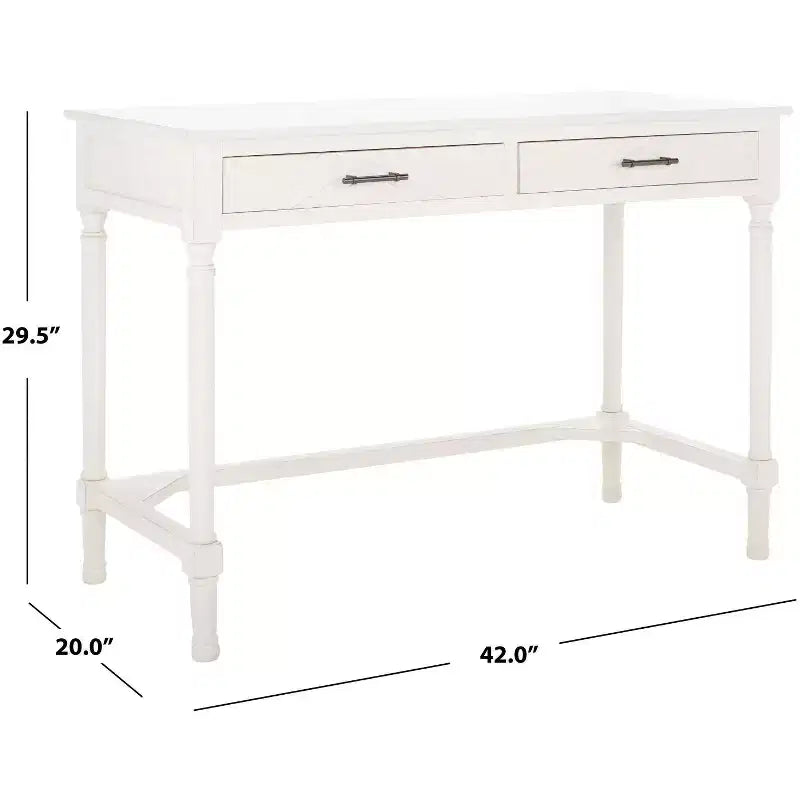 Bureau 2 tiroirs Mckinlee - DSK5705 - Safavieh