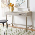 Bureau 2 tiroirs Mckinlee - DSK5705 - Safavieh