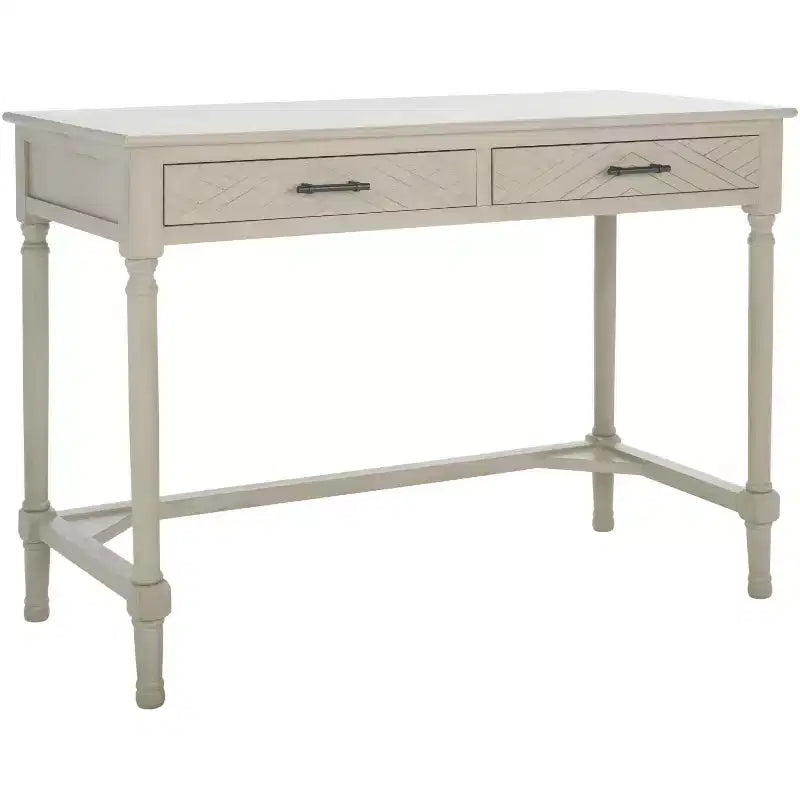 Bureau 2 tiroirs Mckinlee - DSK5705 - Safavieh