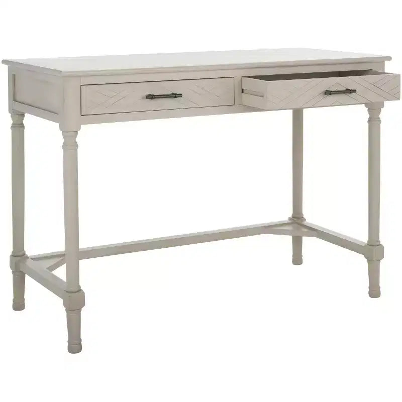 Bureau 2 tiroirs Mckinlee - DSK5705 - Safavieh