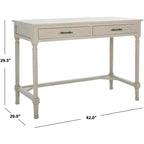 Bureau 2 tiroirs Mckinlee - DSK5705 - Safavieh