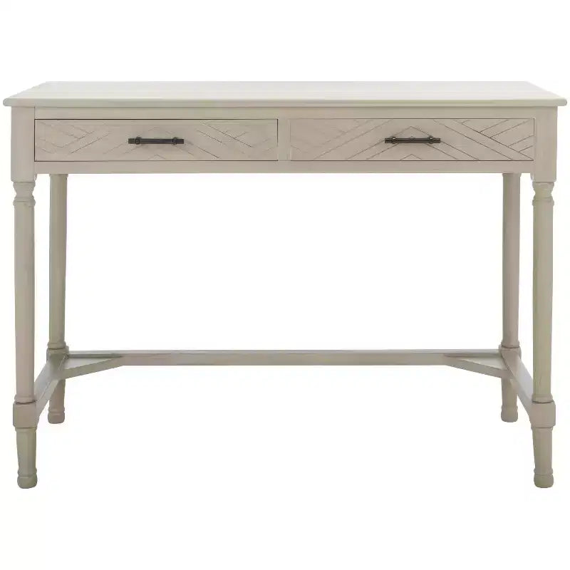 Bureau 2 tiroirs Mckinlee - DSK5705 - Safavieh
