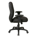 Chaise de bureau : Inclinaison synchrone 2:1