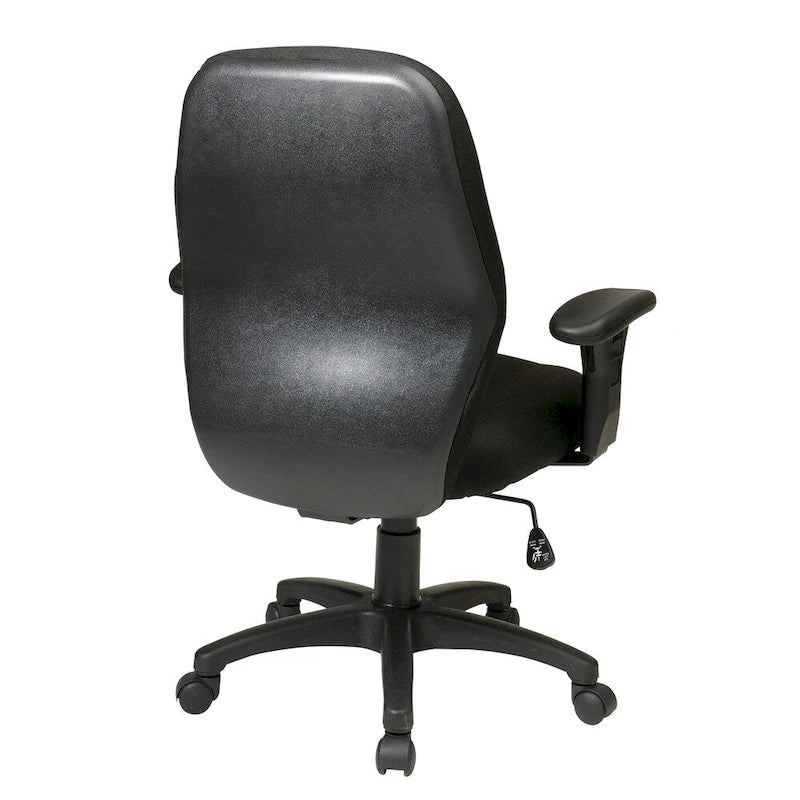 Chaise de bureau : Inclinaison synchrone 2:1