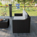 7 Piece Patio Sectional Conversation Set