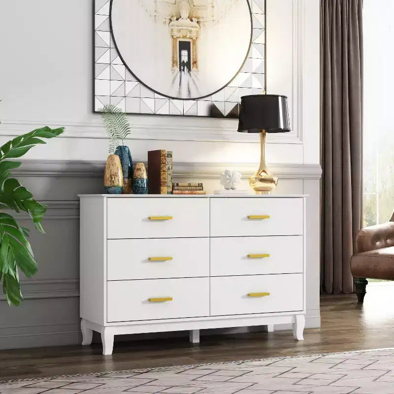 Commode de Rangement à 6 Tiroirs Famapy