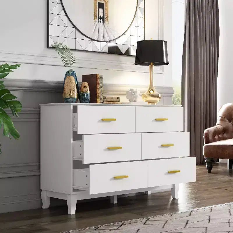Commode de Rangement à 6 Tiroirs Famapy