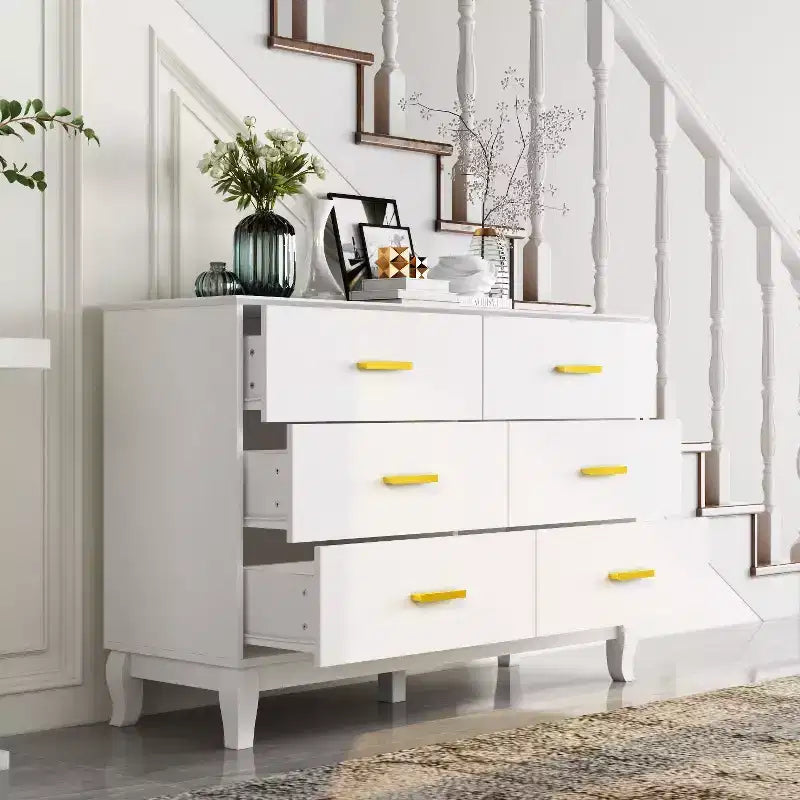 Commode de Rangement à 6 Tiroirs Famapy