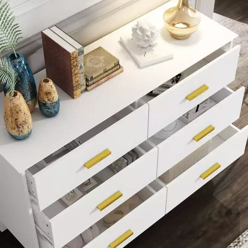 Commode de Rangement à 6 Tiroirs Famapy