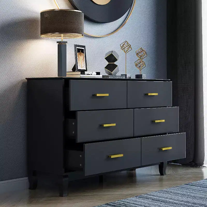 Commode de Rangement à 6 Tiroirs Famapy