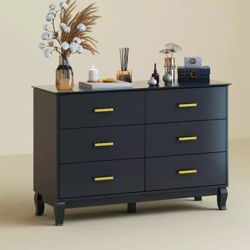 Commode de Rangement à 6 Tiroirs Famapy
