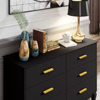 Commode de Rangement à 6 Tiroirs Famapy