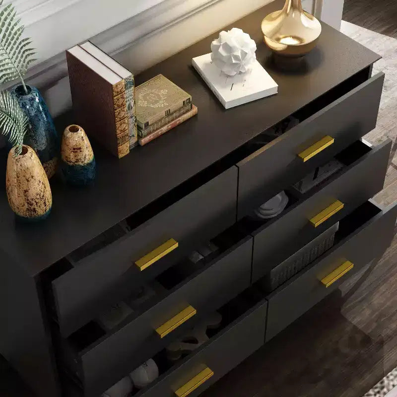 Commode de Rangement à 6 Tiroirs Famapy