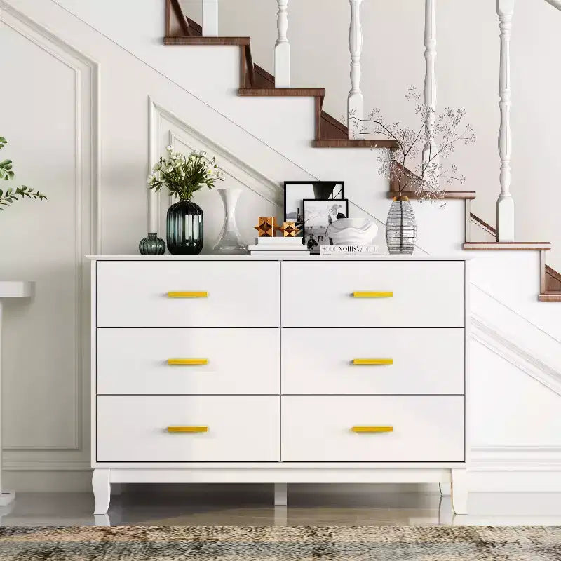Commode de Rangement à 6 Tiroirs Famapy