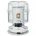 Chauffage au kérosène portatif Sengoku KeroHeat pour intérieur et extérieur, efficace, à convection, avec arrêt automatique de sécurité, 23 500 BTU, lot de 3, blanc