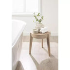 Table d'appoint en bois Vola de Kate et Laurel, 17x17x18, Naturel