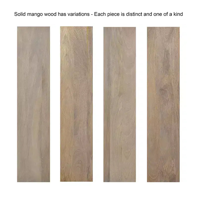 Table d'appoint en bois Vola de Kate et Laurel, 17x17x18, Naturel