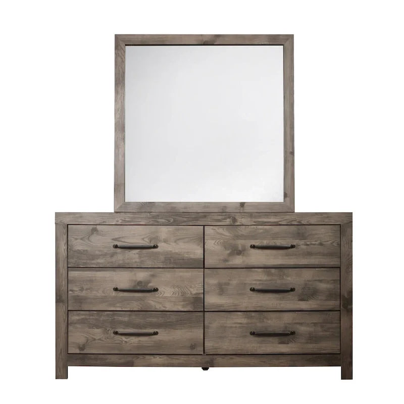 Ensemble de chambre 5 pièces greige