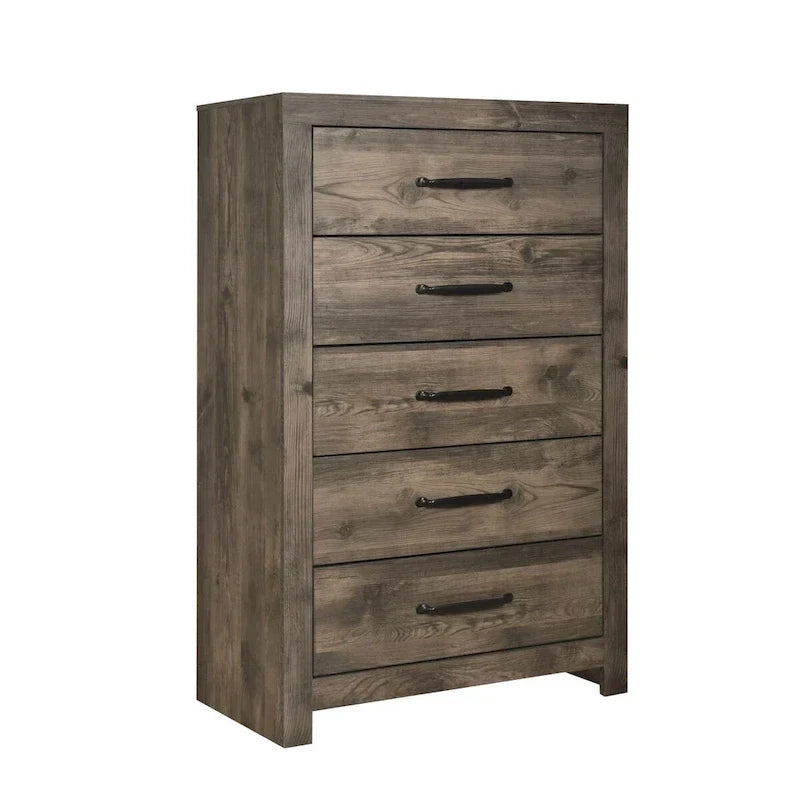 Ensemble de chambre 5 pièces greige
