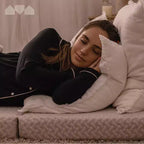Matelas en mousse à mémoire de forme pliable en trois de 10 cm Milliard Premium
