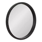 Miroir décoratif rond Stallworth 30x30 Kate & Laurel All Things Decor