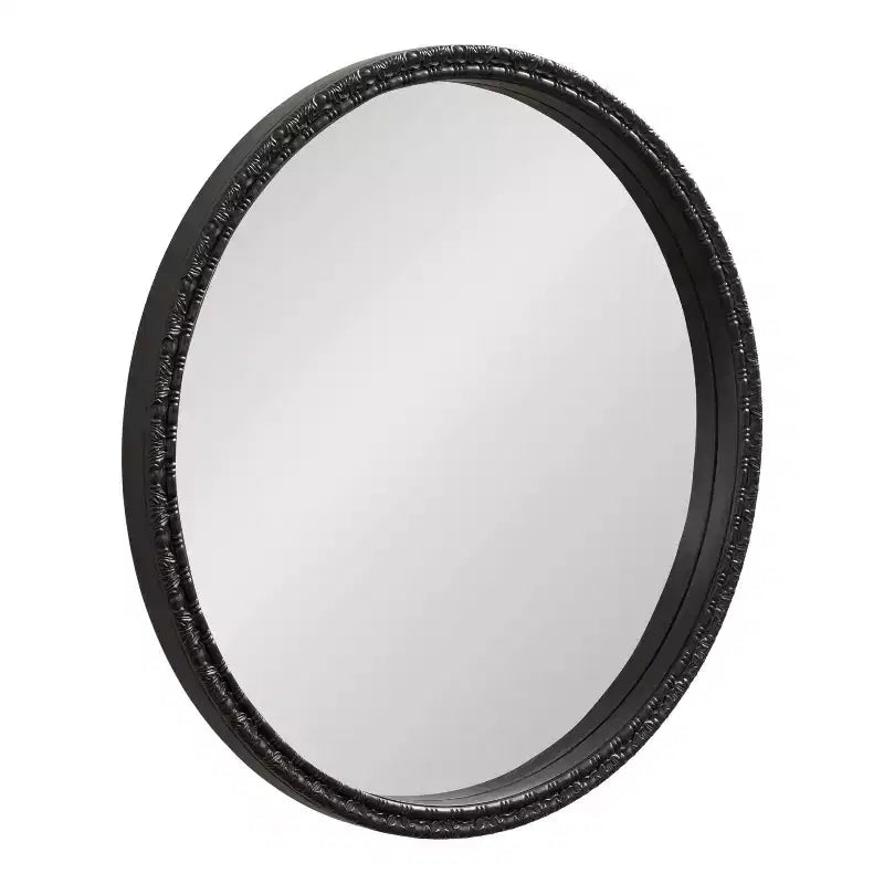 Miroir décoratif rond Stallworth 30x30 Kate & Laurel All Things Decor