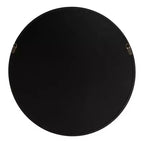Miroir décoratif rond Stallworth 30x30 Kate & Laurel All Things Decor