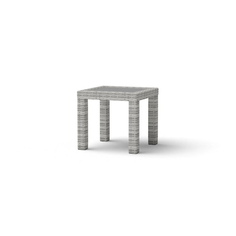Ensemble Cannes Deluxe 6 pièces, salon de jardin avec fauteuils double et club pivotants
