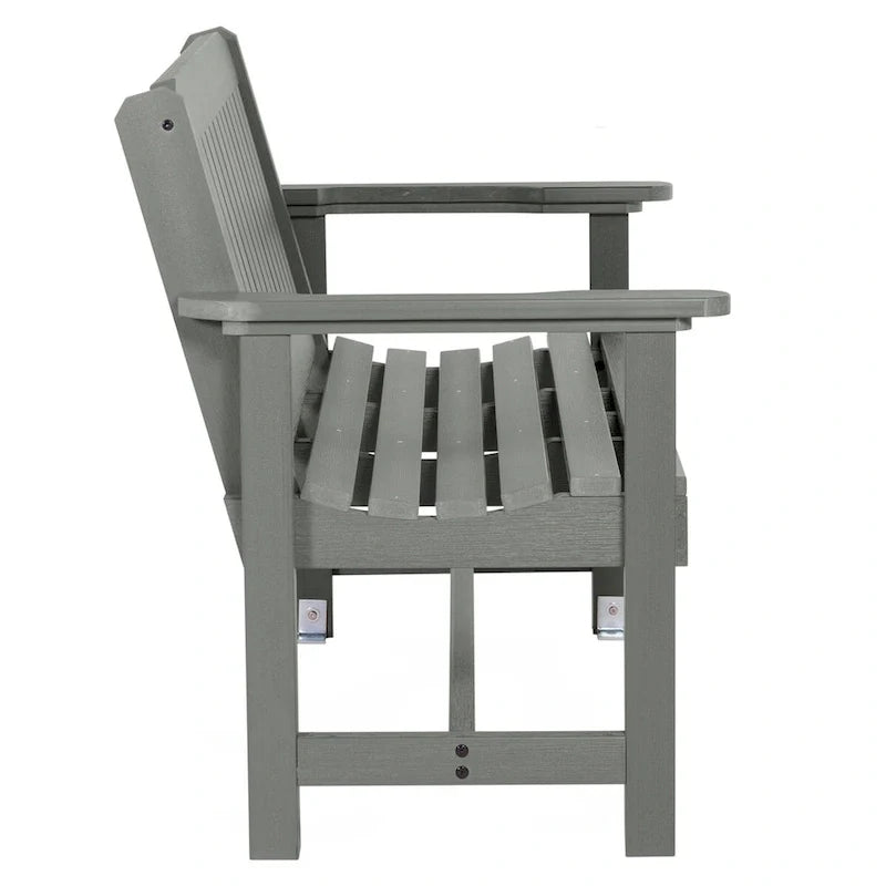 Banc de jardin Highwood de qualité commerciale Exeter de 1,2 mètre