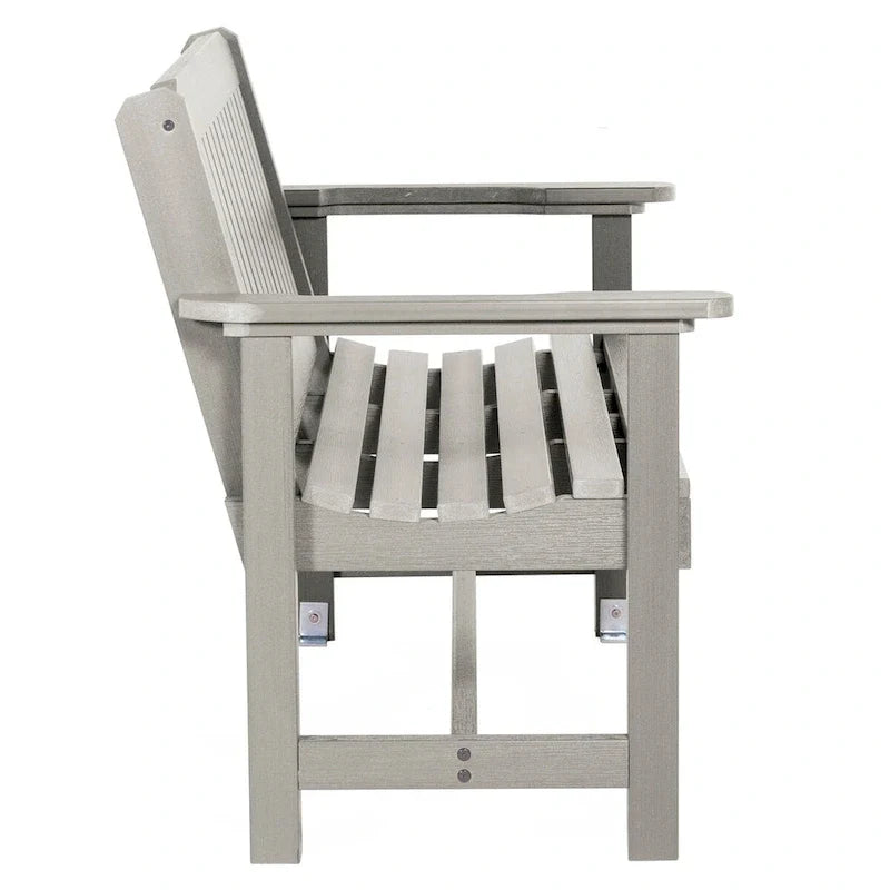 Banc de jardin Highwood de qualité commerciale Exeter de 1,2 mètre