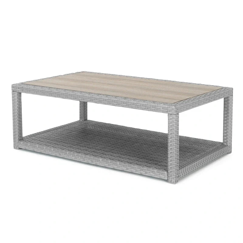 Ensemble de patio Portofino Comfort 17 pièces en bois de luxe avec mouvement et toile Sunbrella