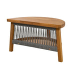 6 Person Outdoor Seating Group with Cushions and A Coffee Table