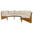 6 Person Outdoor Seating Group with Cushions and A Coffee Table