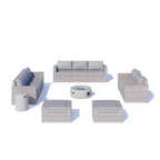 Avalon 12-Piece Fire Seating Set