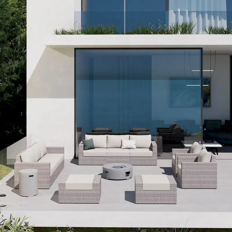 Avalon 12-Piece Fire Seating Set