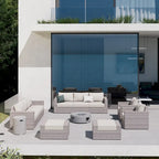 Avalon 12-Piece Fire Seating Set