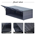 6 PCS Outdoor Patio Set Dining Conversation Sectional Set for 7