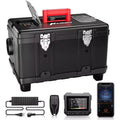 Hcalory Rapid Heating 5KW-8KW Diesel Heater Altitude Adjustment with Smart App Control