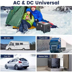 Chauffage diesel Hcalory à chauffage rapide 5KW-8KW avec réglage en altitude et contrôle par application intelligente