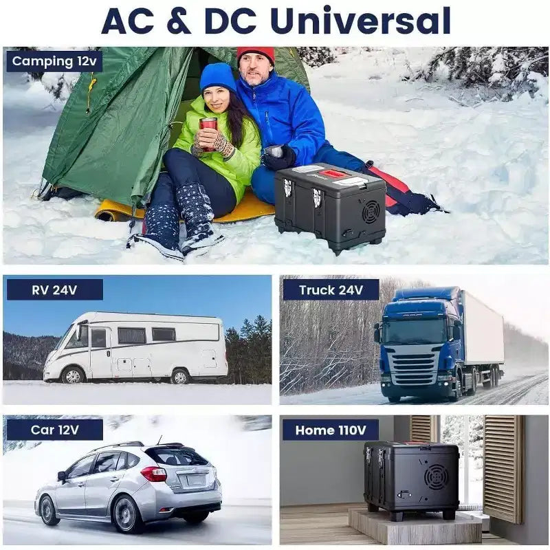 Chauffage diesel Hcalory à chauffage rapide 5KW-8KW avec réglage en altitude et contrôle par application intelligente