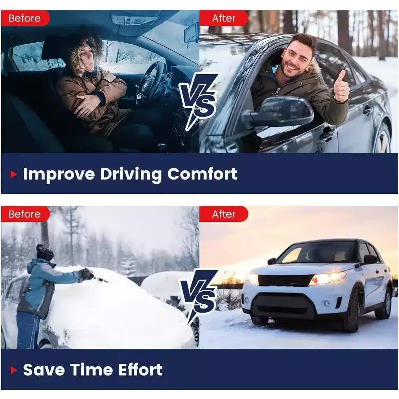 Chauffage diesel Hcalory à chauffage rapide 5KW-8KW avec réglage en altitude et contrôle par application intelligente