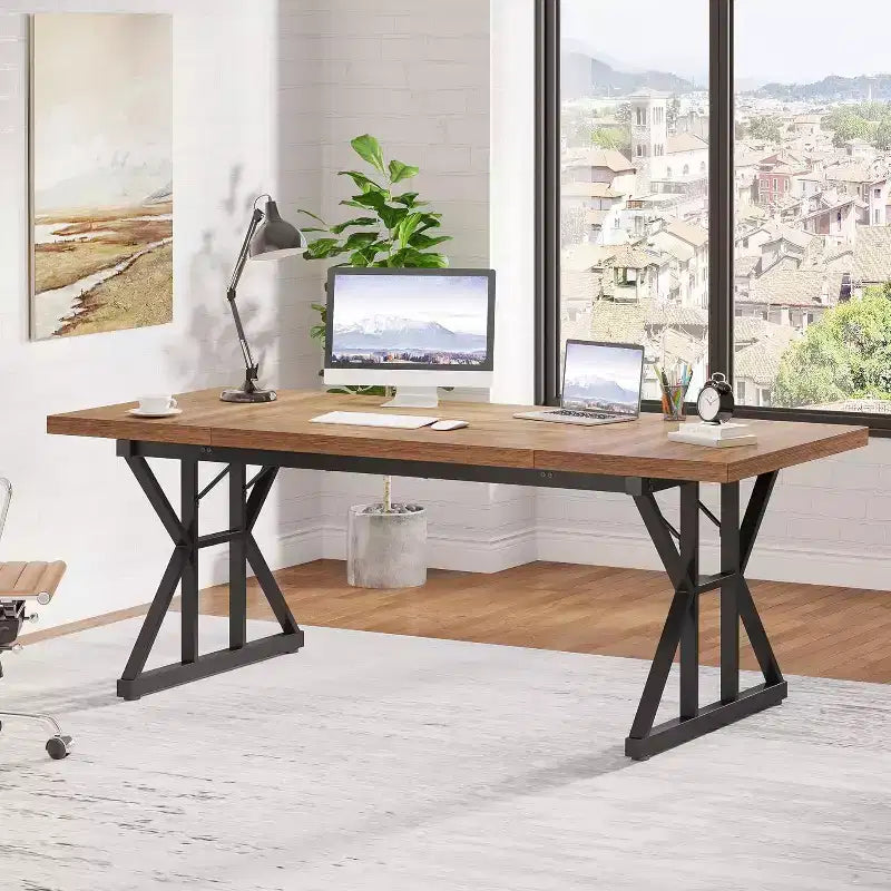 Bureau de direction moderne Lantine de 70,86 pouces