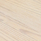 Table à manger rectangulaire avec pieds croisés 72" – 6 places – Blanc / Pacanier / Noyer / Noir