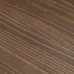 Table à manger rectangulaire avec pieds croisés 72" – 6 places – Blanc / Pacanier / Noyer / Noir